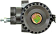 W37938 Front, Passenger Side, Forward Wheel Cylinder