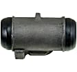 W45871 Front, Driver Side Wheel Cylinder