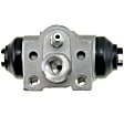 W610061 Rear, Driver Side Wheel Cylinder