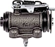 W610179 Rear, Driver Side, Forward Wheel Cylinder