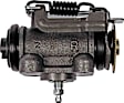W610180 Rear, Passenger Side, Forward Wheel Cylinder
