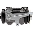 W610183 Rear, Driver Side, Forward Wheel Cylinder