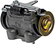 W610184 Rear, Passenger Side, Forward Wheel Cylinder