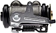W610184 Rear, Passenger Side, Forward Wheel Cylinder