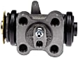 W610184 Rear, Passenger Side, Forward Wheel Cylinder
