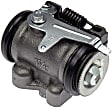 W610185 Rear, Driver Side, Rearward Wheel Cylinder