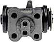 W610185 Rear, Driver Side, Rearward Wheel Cylinder