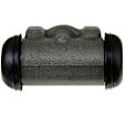 W7564 Rear, Passenger Side Wheel Cylinder