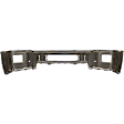 2015-2019 Chevrolet Silverado 2500 HD - Front Bumper, Chrome, With Fog Light Holes, With Parking Aid Sensor Holes, Without Mounting Brackets