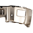 2015-2019 Chevrolet Silverado 3500 HD - Front Bumper, Chrome, With Fog Light Holes, With Parking Aid Sensor Holes, Without Mounting Brackets