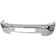 2015 Chevrolet Silverado 2500 HD - Front Bumper, Chrome