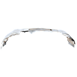2015 Chevrolet Silverado 2500 HD - Front Bumper, Chrome