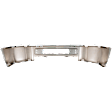 2015 Chevrolet Silverado 2500 HD - Front Bumper, Chrome