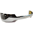 2018 Chevrolet Silverado 1500 - Front Bumper, Chrome