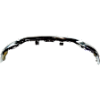 2018 Chevrolet Silverado 1500 - Front Bumper, Chrome