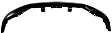 2017 Chevrolet Silverado 1500 - Front Bumper, Paint to Match, CAPA Certified