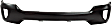 Front Bumper, Paintable, With Fog Light Holes, With Impact Bar Skid Plate, Without Mounting Brackets