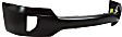 Front Bumper, Paintable, With Fog Light Holes, With Impact Bar Skid Plate, Without Mounting Brackets