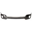 2016-2018 Chevrolet Silverado 1500 - Front Bumper, Paintable, With Fog Light Holes, With Impact Bar Skid Plate, Without Mounting Brackets