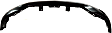 Front Bumper, Paintable, With Fog Light Holes, With Impact Bar Skid Plate, Without Mounting Brackets