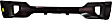 Front Bumper, Paintable, With Fog Light Holes, With Impact Bar Skid Plate, Without Mounting Brackets