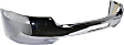2016-2018 Chevrolet Silverado 1500 - Front Bumper, Chrome, Without Fog Light Holes, Without Impact Bar Skid Plate, Without Mounting Brackets