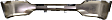 2016-2018 Chevrolet Silverado 1500 - Front Bumper, Chrome, Without Fog Light Holes, Without Impact Bar Skid Plate, Without Mounting Brackets
