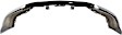2016-2018 Chevrolet Silverado 1500 - Front Bumper, Chrome, Without Fog Light Holes, Without Impact Bar Skid Plate, Without Mounting Brackets