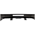 Front Bumper, Paintable, With Fog Light Holes, With Impact Bar Skid Plate, Without Mounting Brackets