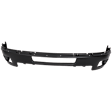 2011-2014 Chevrolet Silverado 2500 HD - Front Bumper, Impact Bar, Paint To Match, For Models with Fog Lights
