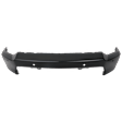 2021 Chevrolet Silverado 3500 HD - Front Bumper, Crew Cab Pickup, Models With Parking Aid Sensor, Paintable