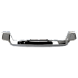 Front Bumper, Chrome, For Models with Parking Aid Sensor