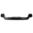 Front Bumper, Paintable, For Models with Parking Aid Sensor