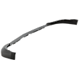 2014 Chevrolet Silverado 1500 LT - Front, Upper Textured Bumper Cover, CAPA Certified