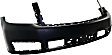 Front Primed Bumper Cover, For Models Without Off Road Package, Without Parking Aid Sensor Holes