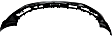 Front Primed Bumper Cover, For Models Without Off Road Package, Without Parking Aid Sensor Holes