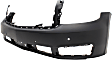 Front Primed Bumper Cover, With Parking Aid Sensor Holes, For Models Without Off Road Package, CAPA Certified