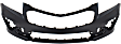 2015 Chevrolet Cruze - Front Primed Bumper Cover, For Models With RS Package