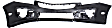 2015 Chevrolet Cruze - Front Primed Bumper Cover, For Models With RS Package
