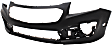 Front Primed Bumper Cover, For Models With RS Package, For LT/LTZ Models, CAPA Certified