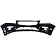 Front Primed Bumper Cover, LT/LTZ(For Models Without RS Package)/LS/Eco Models, CAPA CERTIFIED