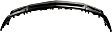 Front Primed Bumper Cover