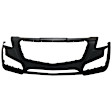 Front Primed Bumper Cover, Sedan, CAPA CERTIFIED