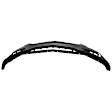 Front Primed Bumper Cover, Sedan, CAPA CERTIFIED