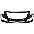 Front Primed Bumper Cover, Sedan, CAPA CERTIFIED