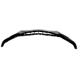 Front Primed Bumper Cover, Sedan, CAPA CERTIFIED
