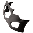 Front Primed Bumper Cover CAPA Certified