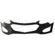 Front Primed Bumper Cover