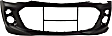 Front Primed Bumper Cover