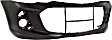 Front Primed Bumper Cover